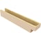 Ekena Millwork 6in. W x 6in. H x 36in. L Chapel Hill Woodgrain TimberThane Rafter Tail, Primed Tan RFTUR06X06X36CHPRCPR - alternate 2